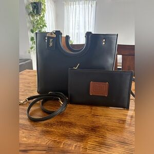 Coach 1941 Rae Tote - Black